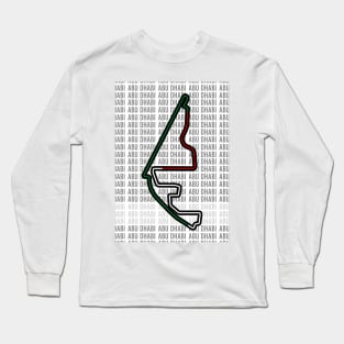 Abu Dhabi - F1 Track Long Sleeve T-Shirt